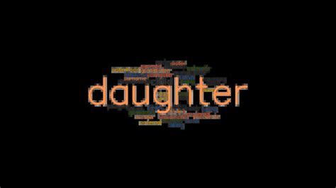 daughter traduzione|other words for daughter.